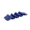 Best Pamono Blue Wavy Plate by Laura Rubio Bañon