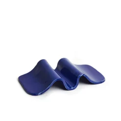 Sale Pamono Blue Wavy Plate by Laura Rubio Bañon
