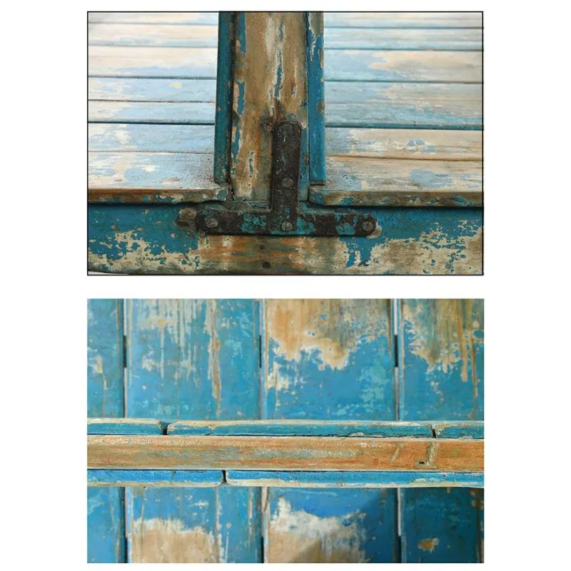 Pamono Blue Wooden Double School Desk> Children's Tables
