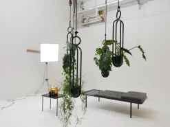 Pamono Blumenampel Object, Hanging Planter by Zascho Petkow> Decorative Objects