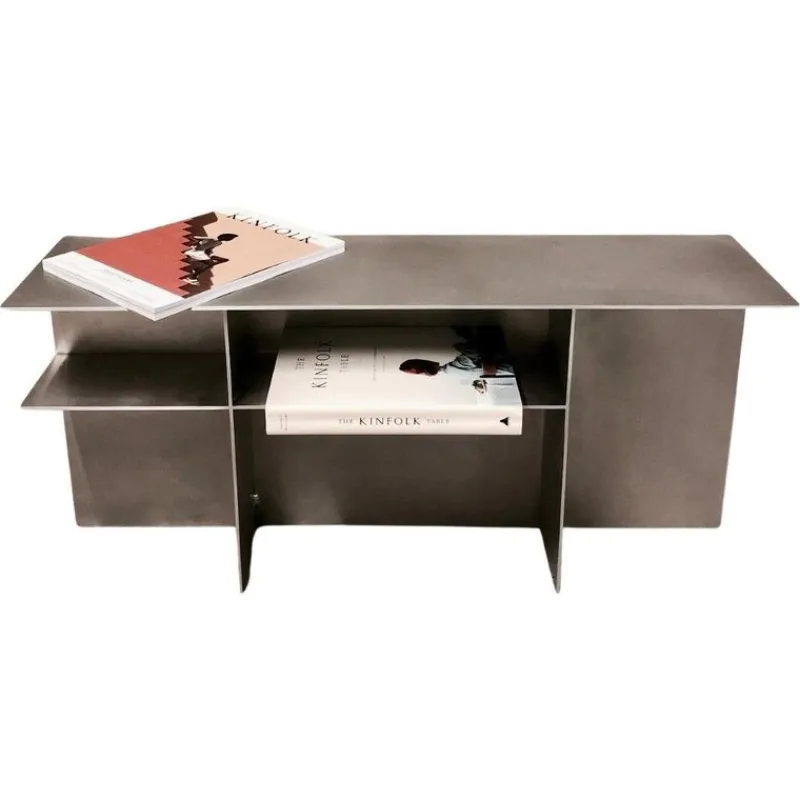 Pamono BNCH+ Multifunctional Object in Aluminum by Esther De Vos