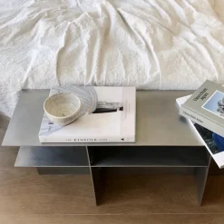 Pamono BNCH+ Multifunctional Object in Aluminum by Esther De Vos
