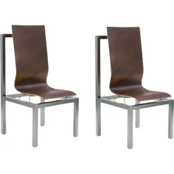 Pamono BNF Chaise Chairs by Dominique Perrault & Gaelle Lauriot Prevost, Set of 2> Wall Lights & Sconces