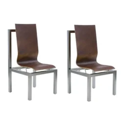 Pamono BNF Chaise Chairs by Dominique Perrault & Gaelle Lauriot Prevost, Set of 2> Wall Lights & Sconces