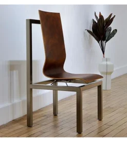 Pamono BNF Chaise Chairs by Dominique Perrault & Gaelle Lauriot Prevost, Set of 2><noscript><img width=