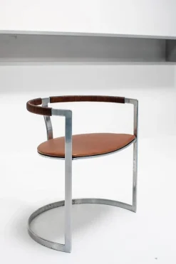 Hot Pamono BO-591 Chair by Preben Fabricius and Jørgen Kastholm for Bo-Ex, 1964