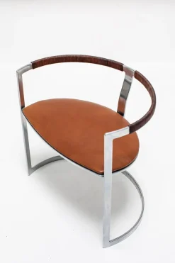 Hot Pamono BO-591 Chair by Preben Fabricius and Jørgen Kastholm for Bo-Ex, 1964