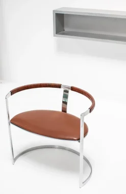 Hot Pamono BO-591 Chair by Preben Fabricius and Jørgen Kastholm for Bo-Ex, 1964
