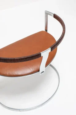 Hot Pamono BO-591 Chair by Preben Fabricius and Jørgen Kastholm for Bo-Ex, 1964