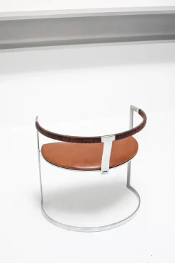 Hot Pamono BO-591 Chair by Preben Fabricius and Jørgen Kastholm for Bo-Ex, 1964