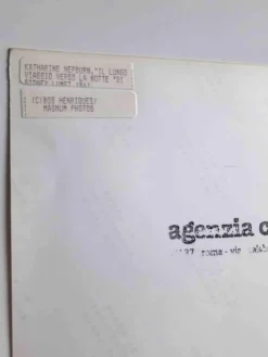 Discount Pamono Bob Henriques, Katherine Hepburn, Photograph, 1961