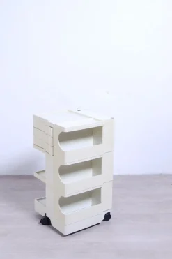 Pamono Boby Technical Cabinet with Wheels by Joe Colombo for Bieffeplast, 1970s><noscript><img width=