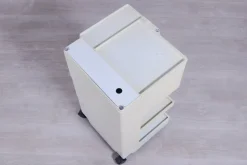 Pamono Boby Technical Cabinet with Wheels by Joe Colombo for Bieffeplast, 1970s><noscript><img width=