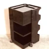 Pamono Boby Trolley by Joe Colombo for Bieffeplast, Italy, 1970s> Serving Bar Carts & Trolleys