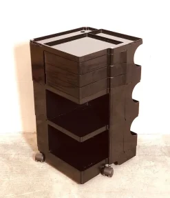 Pamono Boby Trolley by Joe Colombo for Bieffeplast, Italy, 1970s> Serving Bar Carts & Trolleys