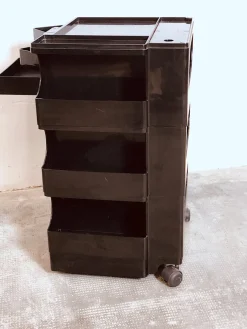 Pamono Boby Trolley by Joe Colombo for Bieffeplast, Italy, 1970s><noscript><img width=