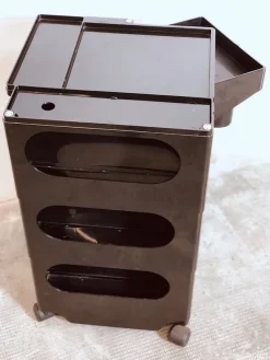Pamono Boby Trolley by Joe Colombo for Bieffeplast, Italy, 1970s><noscript><img width=