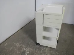 New Pamono Boby Trolley by Joe Colombo for Bieffeplast, 1970s