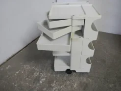 New Pamono Boby Trolley by Joe Colombo for Bieffeplast, 1970s