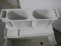 New Pamono Boby Trolley by Joe Colombo for Bieffeplast, 1970s