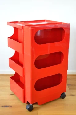 Pamono Boby Trolley by Joe Colombo for Gedy, 1960s><noscript><img width=
