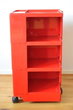 Pamono Boby Trolley by Joe Colombo for Gedy, 1960s><noscript><img width=