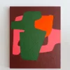 Online Pamono Bodasca, Brick Abstract Composition, Acrylic on Stretched Canvas, 2025