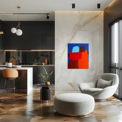 Pamono Bodasca, Came Closer, 2025, Acrylic on Canvas