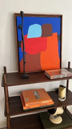 Pamono Bodasca, Came Closer, 2025, Acrylic on Canvas