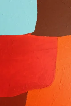 Pamono Bodasca, Came Closer, 2025, Acrylic on Canvas