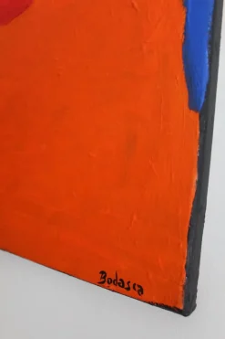 Pamono Bodasca, Came Closer, 2025, Acrylic on Canvas