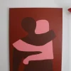 Pamono Bodasca, Can I Hold You, 2025, Acrylic on Canvas> Abstraction
