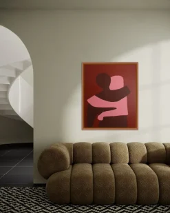 Pamono Bodasca, Can I Hold You, 2025, Acrylic on Canvas> Abstraction