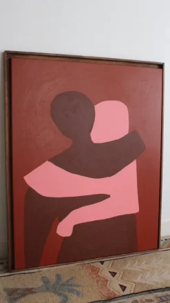 Pamono Bodasca, Can I Hold You, 2025, Acrylic on Canvas><noscript><img width=