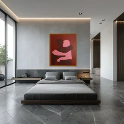 Pamono Bodasca, Can I Hold You, 2025, Acrylic on Canvas><noscript><img width=
