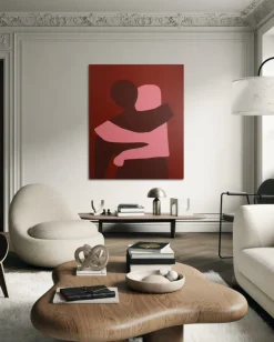 Pamono Bodasca, Can I Hold You, 2025, Acrylic on Canvas><noscript><img width=
