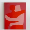 Best Pamono Bodasca, Can I Hold You Orange Version, 2025, Acrylic on Canvas