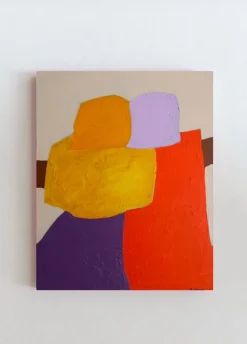 Hot Pamono Bodasca, Come Closer, Acrylic on Canvas, 2025
