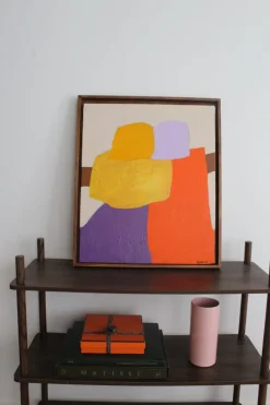 Hot Pamono Bodasca, Come Closer, Acrylic on Canvas, 2025