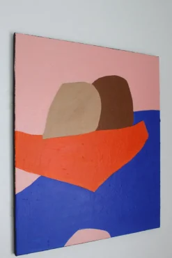 Discount Pamono Bodasca, In Your Arms, 2025, Acrylic on Stretched Canvas