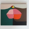 Sale Pamono Bodasca, Lips, 2025, Acrylic on Canvas