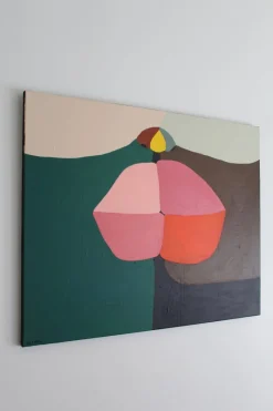 Sale Pamono Bodasca, Lips, 2025, Acrylic on Canvas