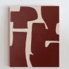 Pamono Bodasca, Organic Abstract, 2025, Acrylic on Stretched Canvas> Abstraction