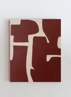 Pamono Bodasca, Organic Abstract, 2025, Acrylic on Stretched Canvas> Abstraction