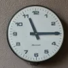 Outlet Pamono Bodet Station Clock, 1970s