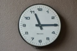 Outlet Pamono Bodet Station Clock, 1970s