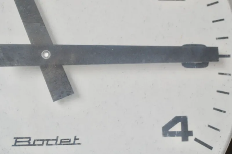 Outlet Pamono Bodet Station Clock, 1970s