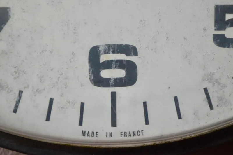 Outlet Pamono Bodet Station Clock, 1970s