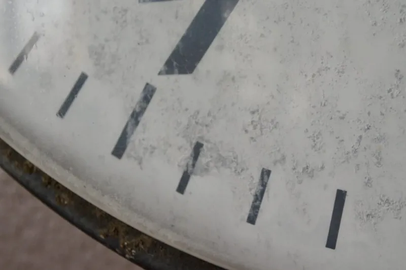 Outlet Pamono Bodet Station Clock, 1970s