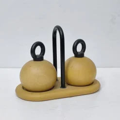 Pamono Bodum Salt & Pepper Mills Ball Boy from Nissen, Set of 3> Dinnerware Accessories